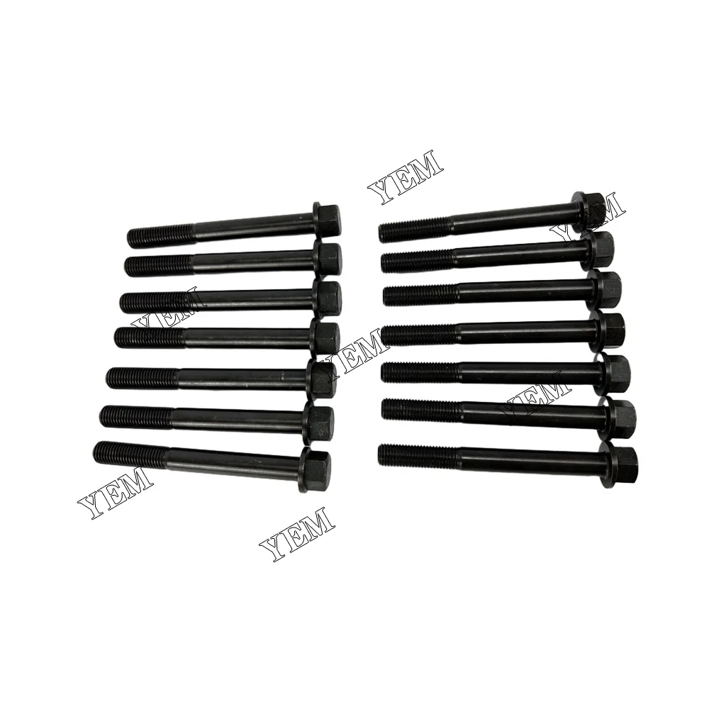 For Kubota D1301 Cylinder Head Screw Industrial Engine Parts 3