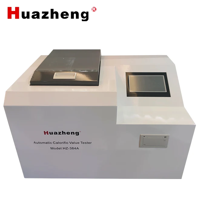 Digital Bomb Calorimeter for Liquid Diesel Fuel/Wood/Coal/Plastic Calorific Values Measuring Instrument