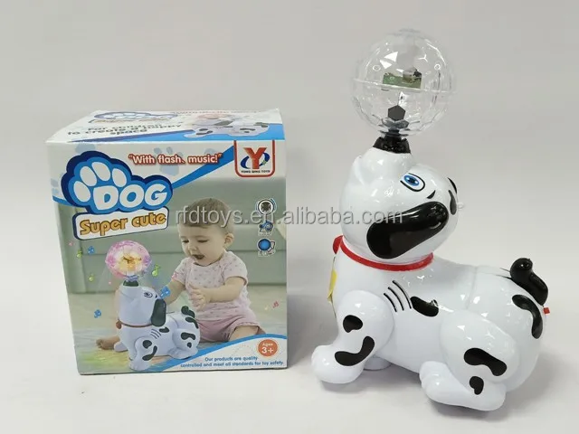 dancing dog doll