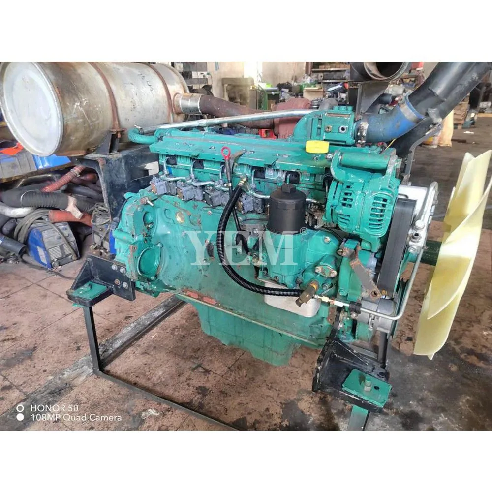 D6D ENGINE USED for VOLVO ENGINE 2