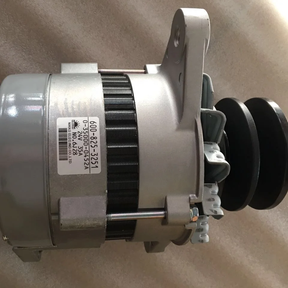 24V 25A NIKKO Alternator for PC400-8 - Original & High Quality