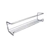 Single self-adhesive  rack (electroplated silver)