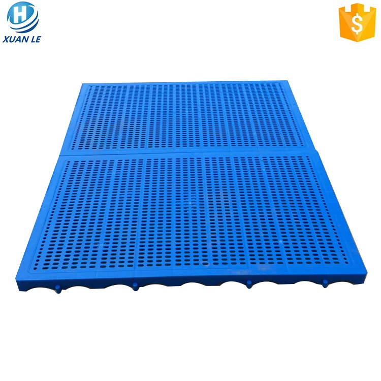 Mini Corrugated Floor Grille HDPE Plastic Pallets For Warehouse