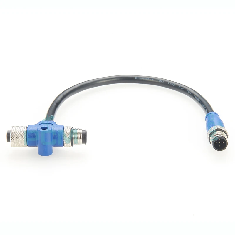 Can Bus M12 Y-splitter T-splitter for Sensor