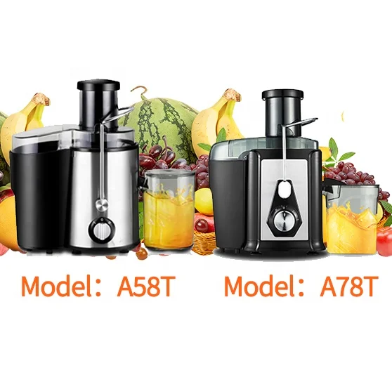 Multifunction Commercial 4 in 1 Big Mouth Carrot Vegetable Juicer Blender Fruit Juicer Extractor Food Mixer