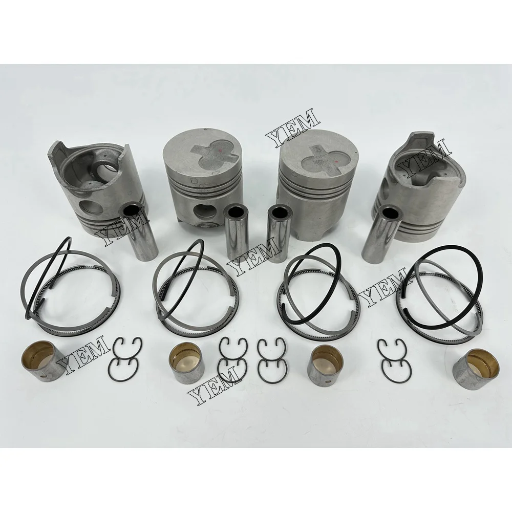 Ready to Ship Piston Rings Set for Toyota 2J Genuine Engine Parts 2