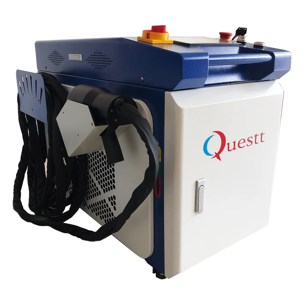 Laser Rust Removal Machine Portable Pulse Laser Cleaner 200W 300W 500W Laser Cleaning Machine
