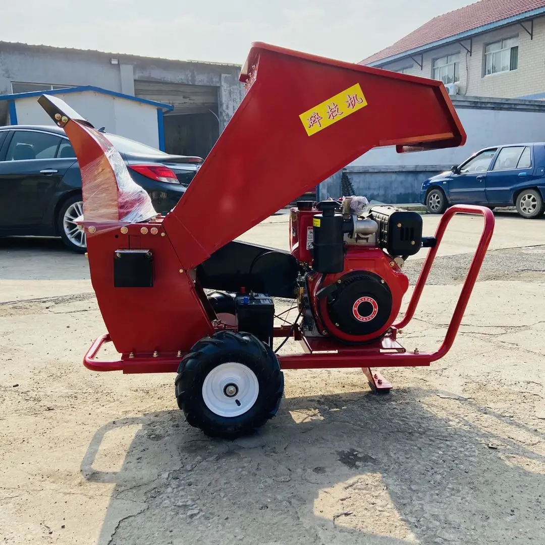 China Forestry Wood Chipper Shredder Machine, image size:1080x1080