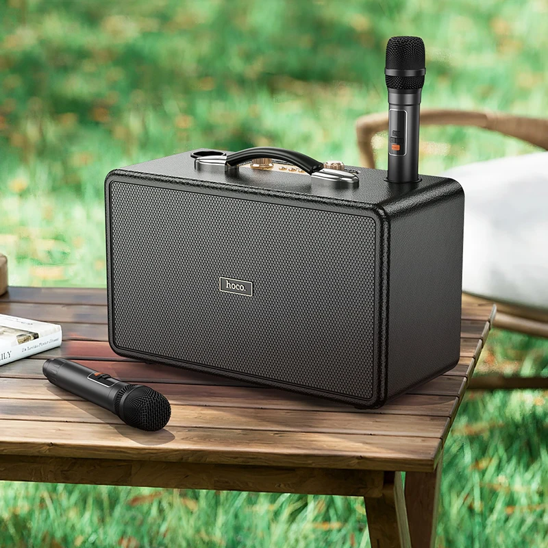 Hoco HA8 Karaoke Outdoor Bluetooth Speaker description image 2