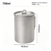 กระถางสีเทา 750 มล.