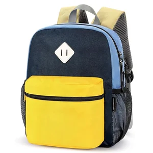 Custom Logo Stitch Backpack for School Unisex Colorful  Primary School Bags for Student Backpack School Bags for High School