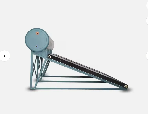 Direct Heating integrated Flat Plate Solar Water Heater Pressurized Flat Panel Solar Collector for indoor outdoor