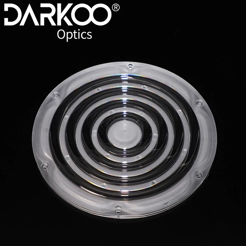High Power 90 Degree Lens Replacement Lenses Len for UFO Highbay Lights Led Lens