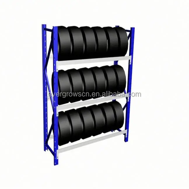 Складные шины стойки склад шин хранения паллет стеллажи для