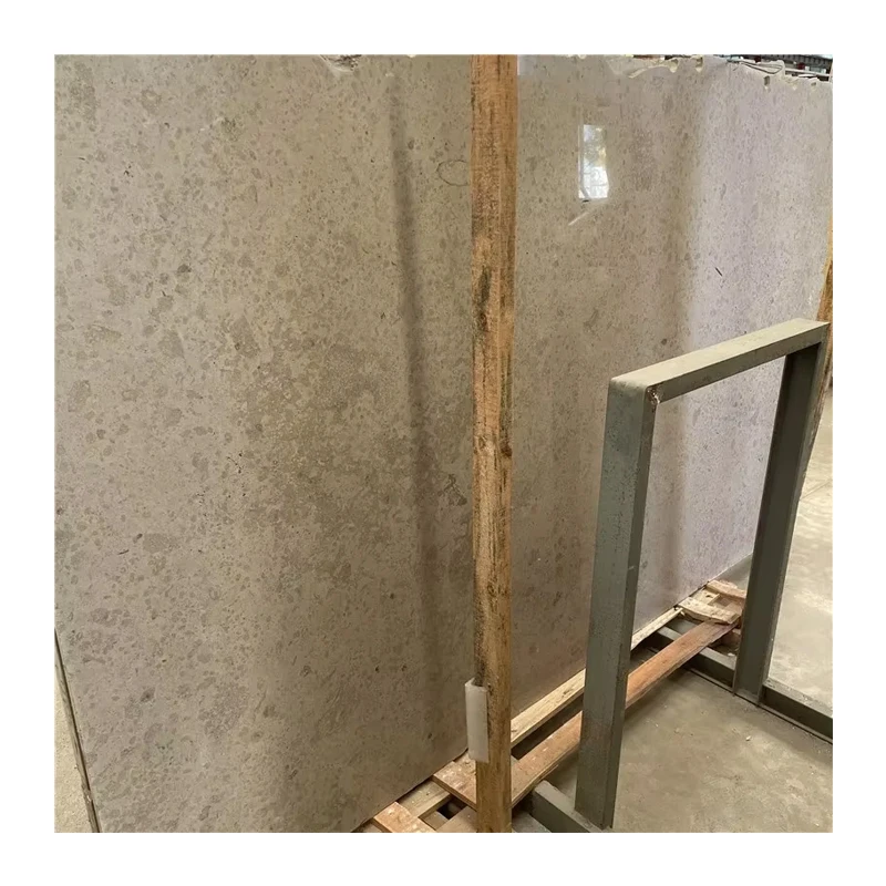 Jura Grey Limestone 600x1200 Antislip Pool Tile Exterior Villa Wall Floor Design Honed Surface Finish Stone Veneer Exterior