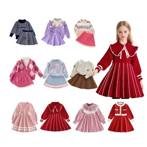 Vetement Enfant Children Clothes Wholesale Children's Clothing Christmas Girls' Sweater