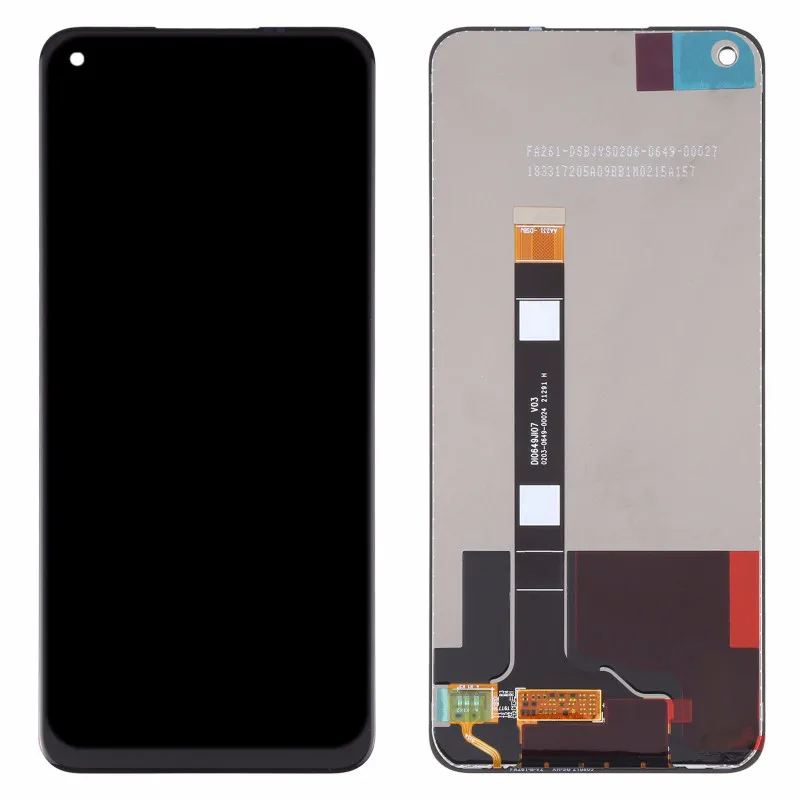 Cell Mobile Phone LCD pantallas de celulares Digitizer Assembly Touch and LCD Screen For oppo Realme 8 LCD display