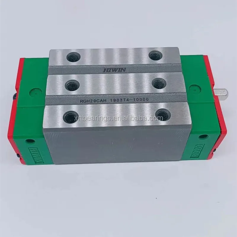 HIWIN RG25 Linear Guide Block - High Rigidity, 27.7KN Dynamic Load ...