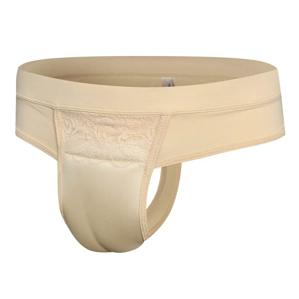 Men Crossdresser Thong Panty Camel Toe Hiding Gaff Shaping Brief ...