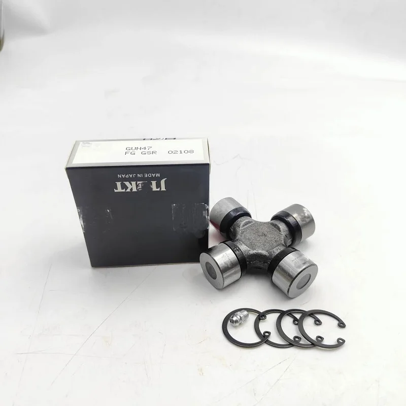 Universal Joint Bearing Cross 04371-04030, Chrome & Stainless