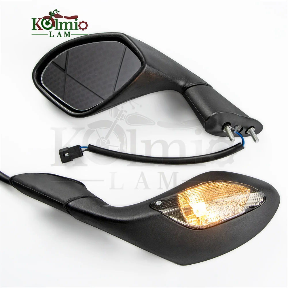 Coppia di retrovisori tipo d'origine Aprilia RSV 1000 04 / 08 & Peugeot XR7