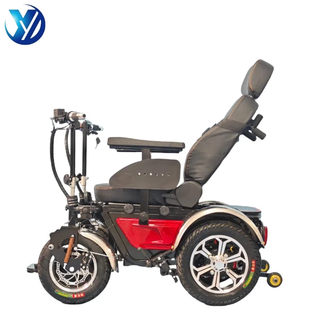 Portable Electric Wheelchair for Disable Motor Power Wheelchair for Elder