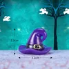 colorful Large Halloween hat - purple