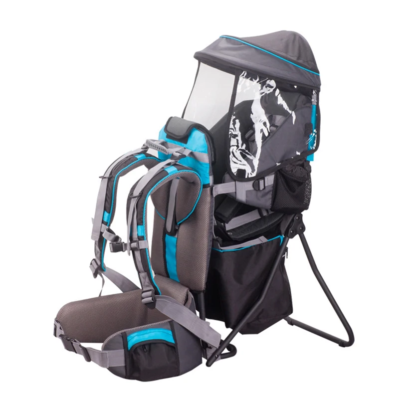 Adjustable Baby Backpack Carrier Ergonomic Child Carrier Hiking Safe