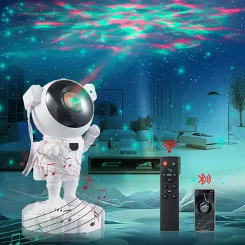 Starry Projector Light - Smart LED Night Light with Bluetooth