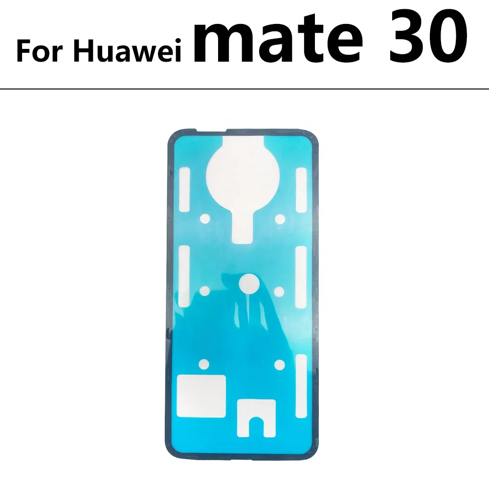 Waterproof Sticker for Huawei Mate 20 30 Lite  Mate 40 Pro  P20 P30 Lite LCD Display Frame Bezel Seal Tape Glue Adhesive Repair