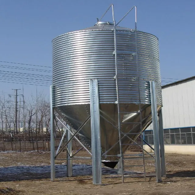 3T/10T/15T/30T Storage Silo for Maize Feed Wheat Grain Silo