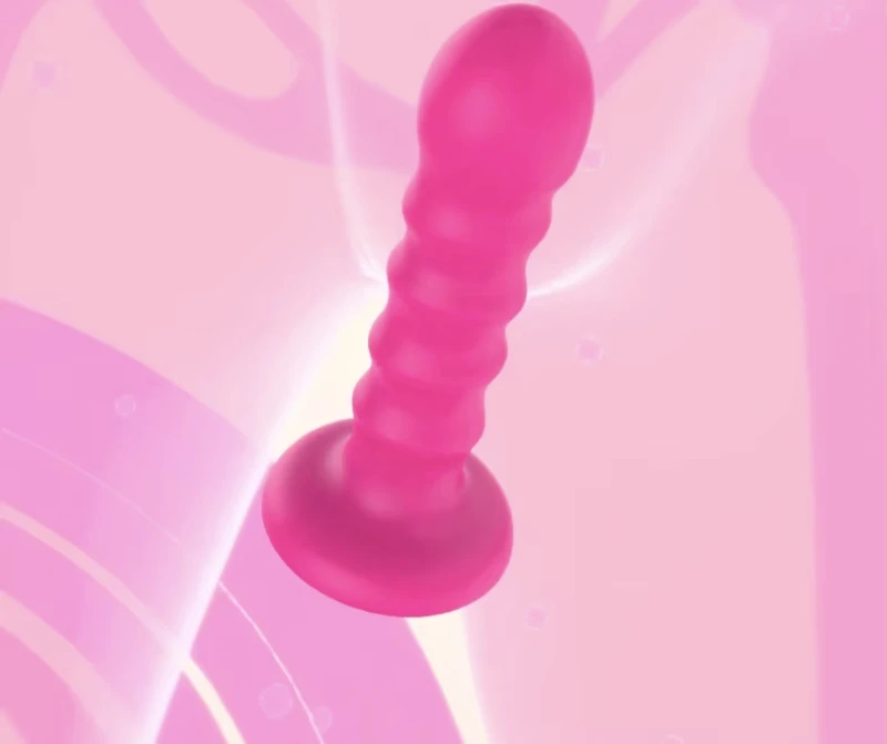 Anal plug display and feature highlighting