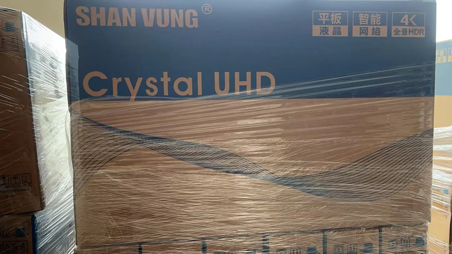 Oem Aoxua 4k Uhd智能电视宽屏wifi安卓32 50 55 65 70 100 120英寸发光二极管智能电视 - Buy Led