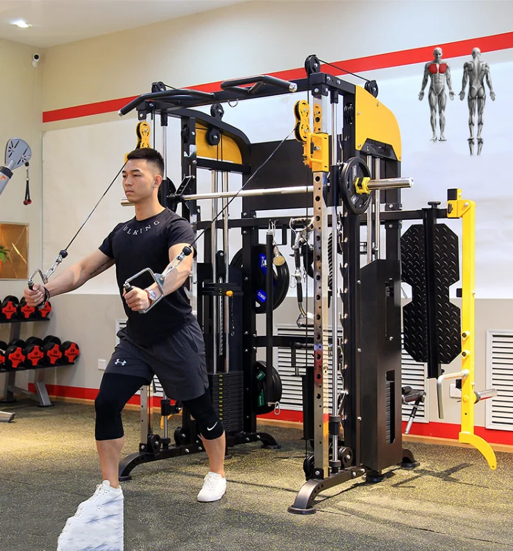 Китайский профессиональный производитель, коммерческая бестселлер, машина Смит с половинной стойкой