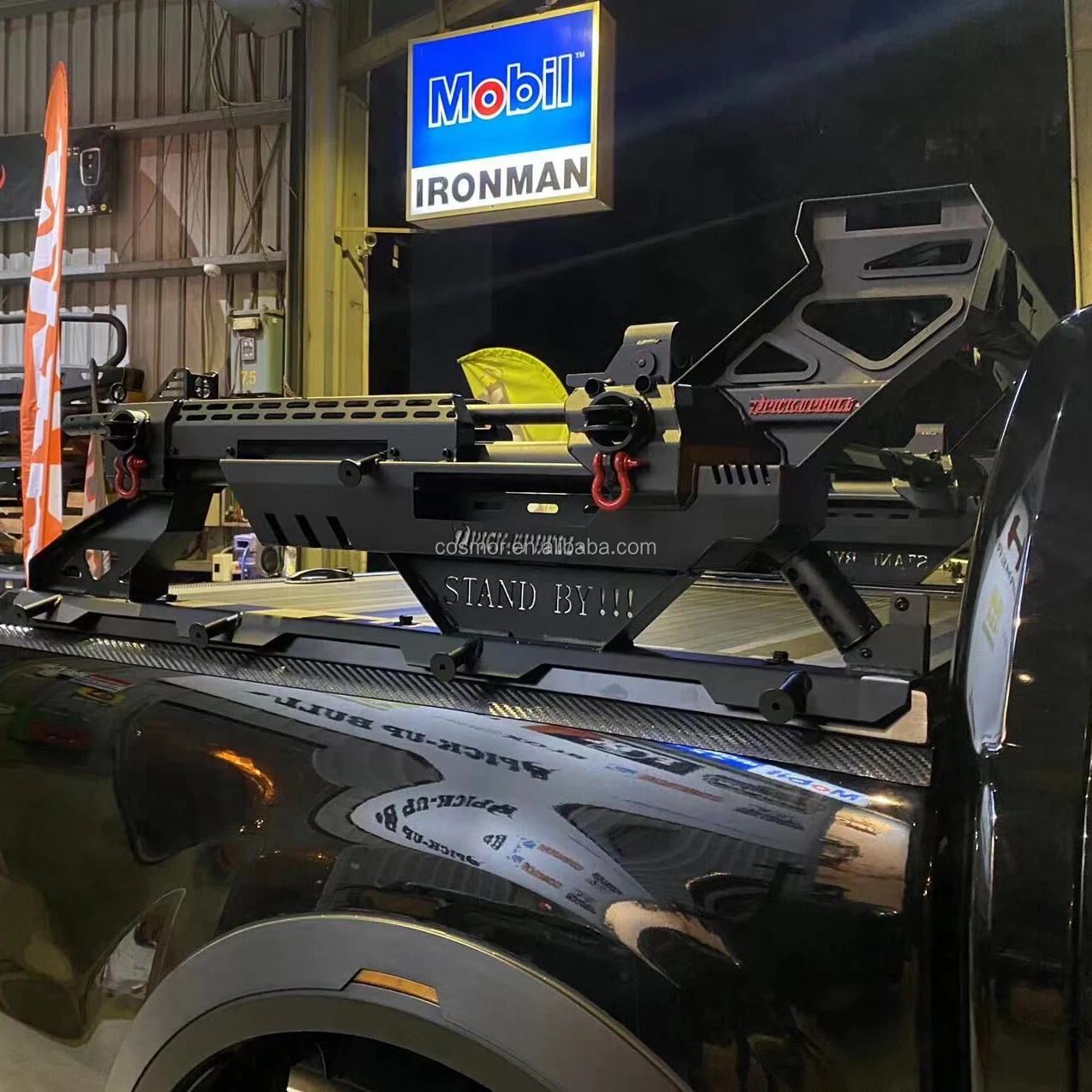 Gladiator Gun Roll Bar Steel R Ranger 4x4 Cruceta The Rangers For