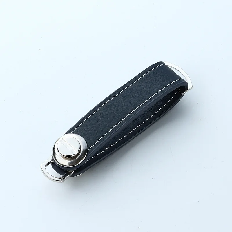 Outdoor Equipment Multifunction Smart Compact Leather Ring Holder Key Chains Organizer Carabiner Keychain_voghion.com