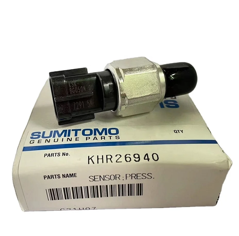 Excavator Lower Pressure Sensor KM15 5mpa for SUMITO-MO SH A5 A6