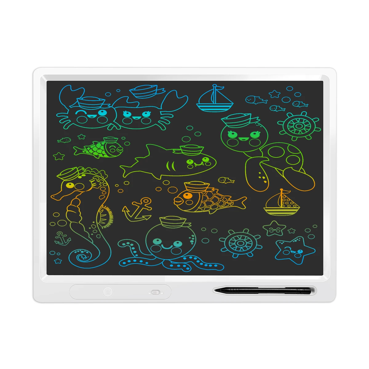 Big Size Digital Drawing Tablets Kids Writing Boards EN62115 CPC Writing Pad Lcd Writing Tablet