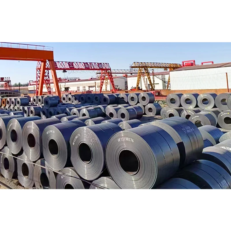 Заводская поставка катушка из углеродистой стали горячекатаная низкая цена