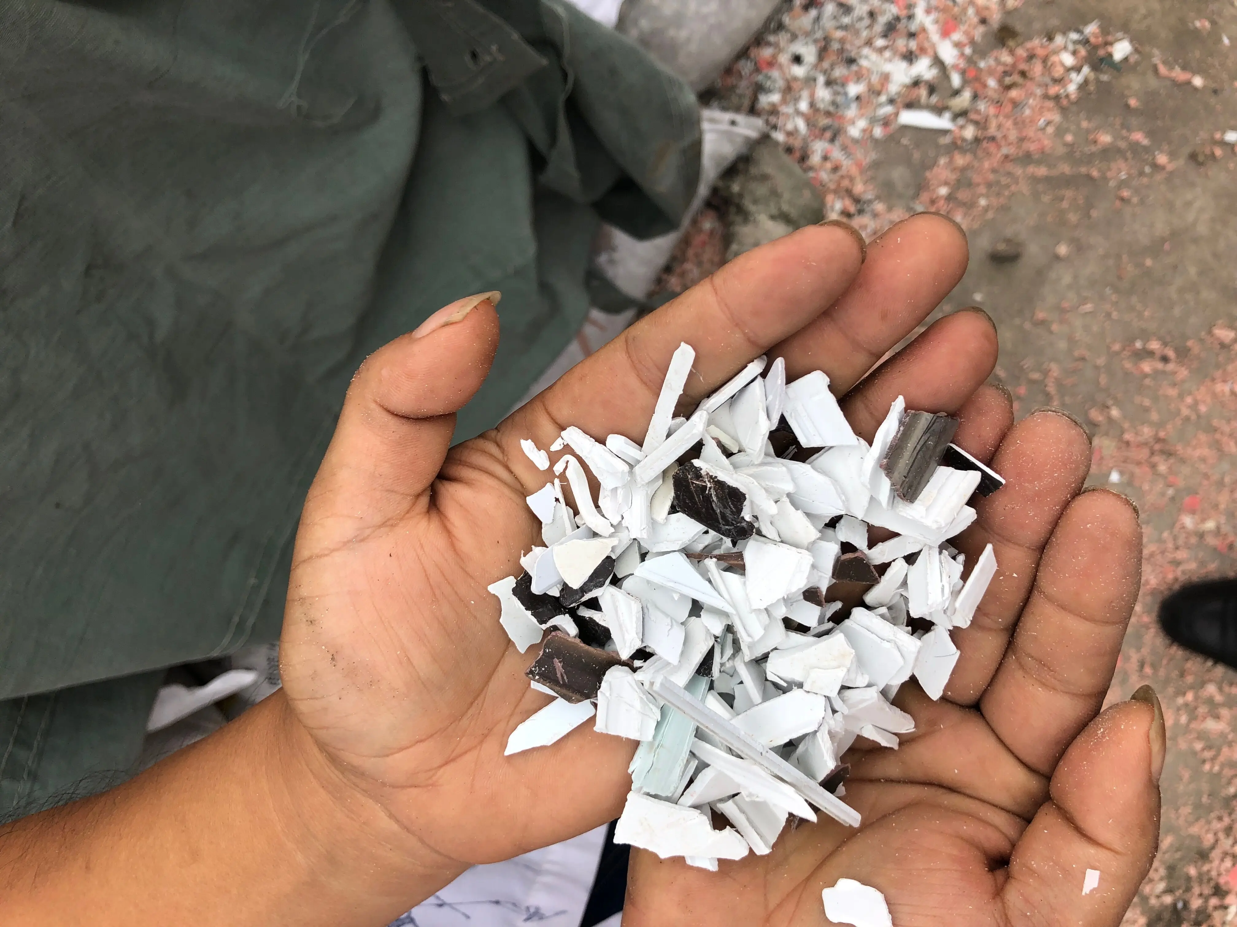 500kg/hour Capacity Of Plastic Pvc Pipe Washing Recycling Line Buy