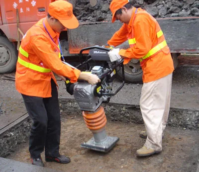 Профессиональный электрический трамбовщик для Южной Африки