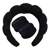 Black-different material-slight color difference