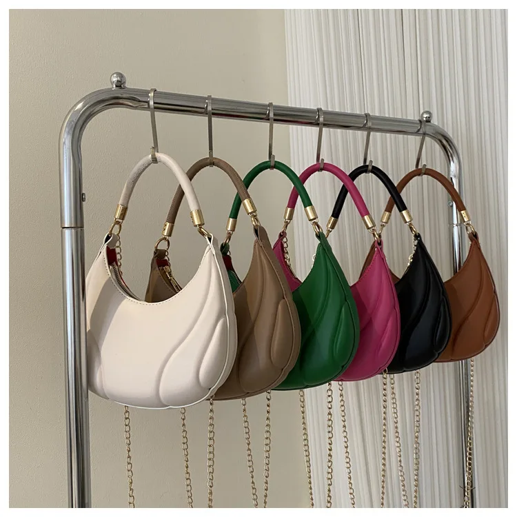 Sac Tendance 2025 Portable Shoulder Bag with Candy Colors