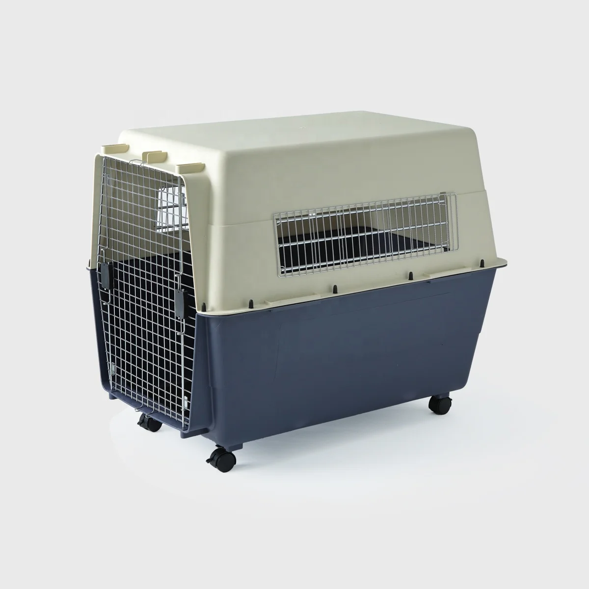 heavy duty airline dog crate