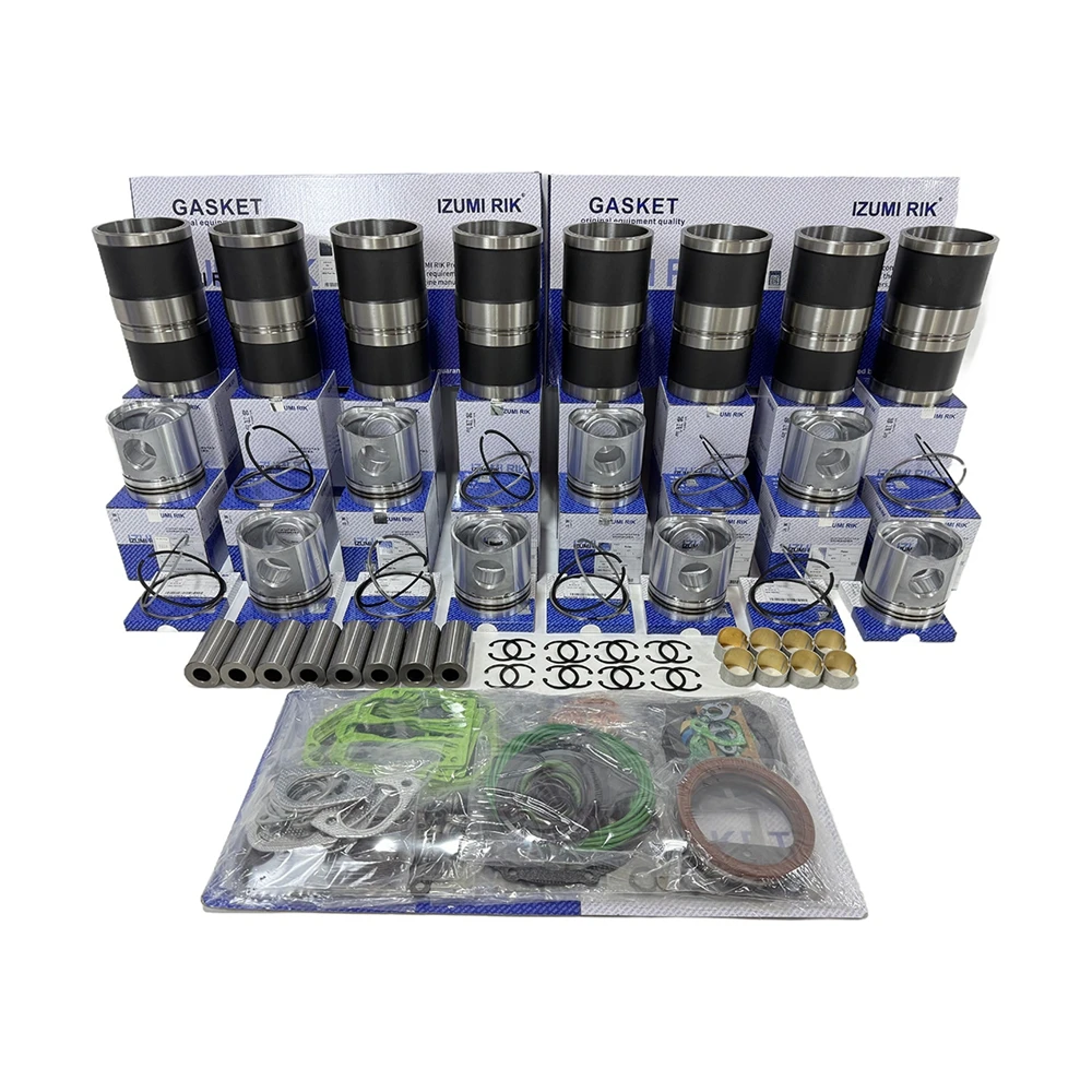IZUMI RIK S8N-PTA Kit de reconstrucción con kit de juntas para Mitsubishi