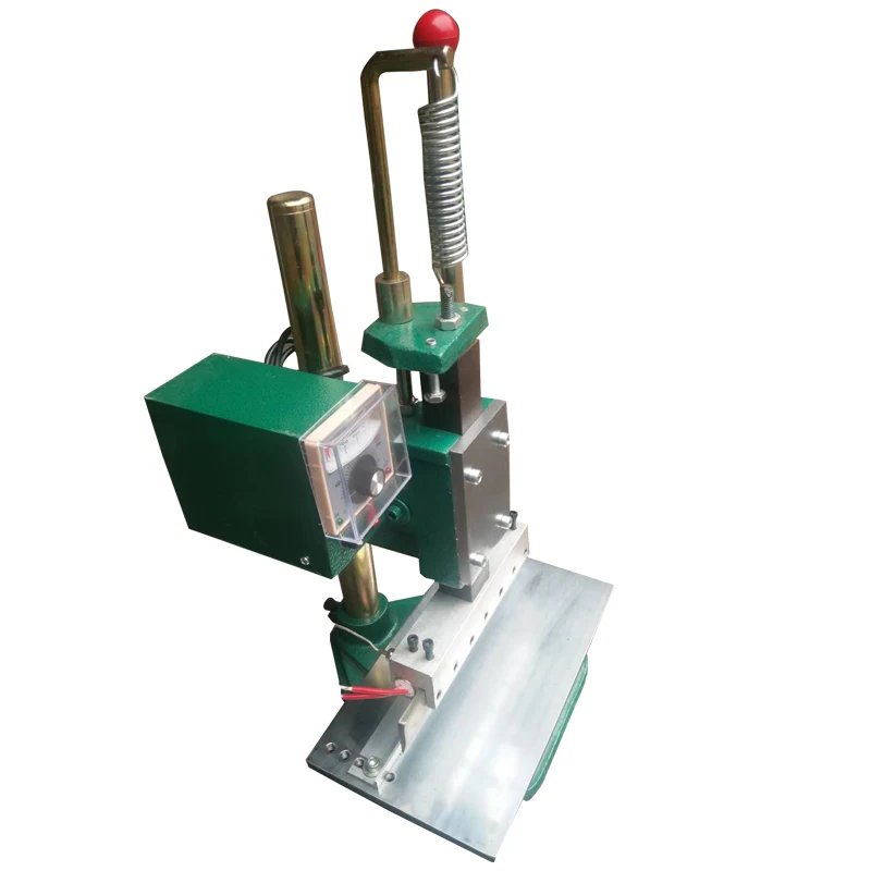 Manual Leather Creasing Creaser Shoe Making Machine Footwear Shoe Creasing Machinery with Good Quality and Working Well Nicely