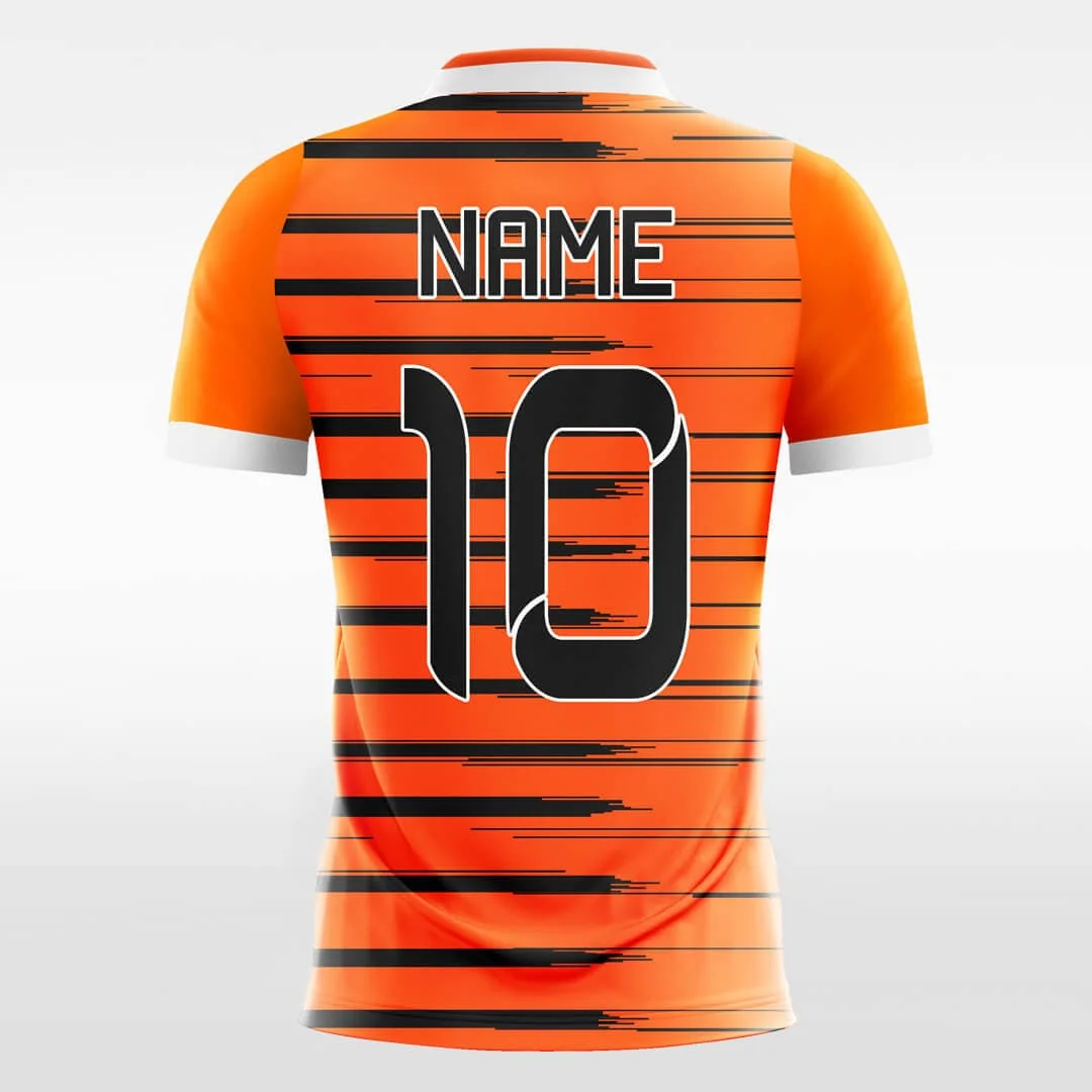 New Design Orange Color Sublimation Soccer Uniform - China Soccer