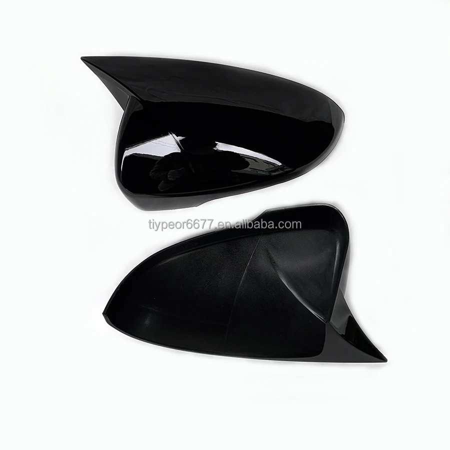 product fit for hyundai tucson 2015   2020 rearview side mirror cover trim frame car exterior accessories side mirror-9