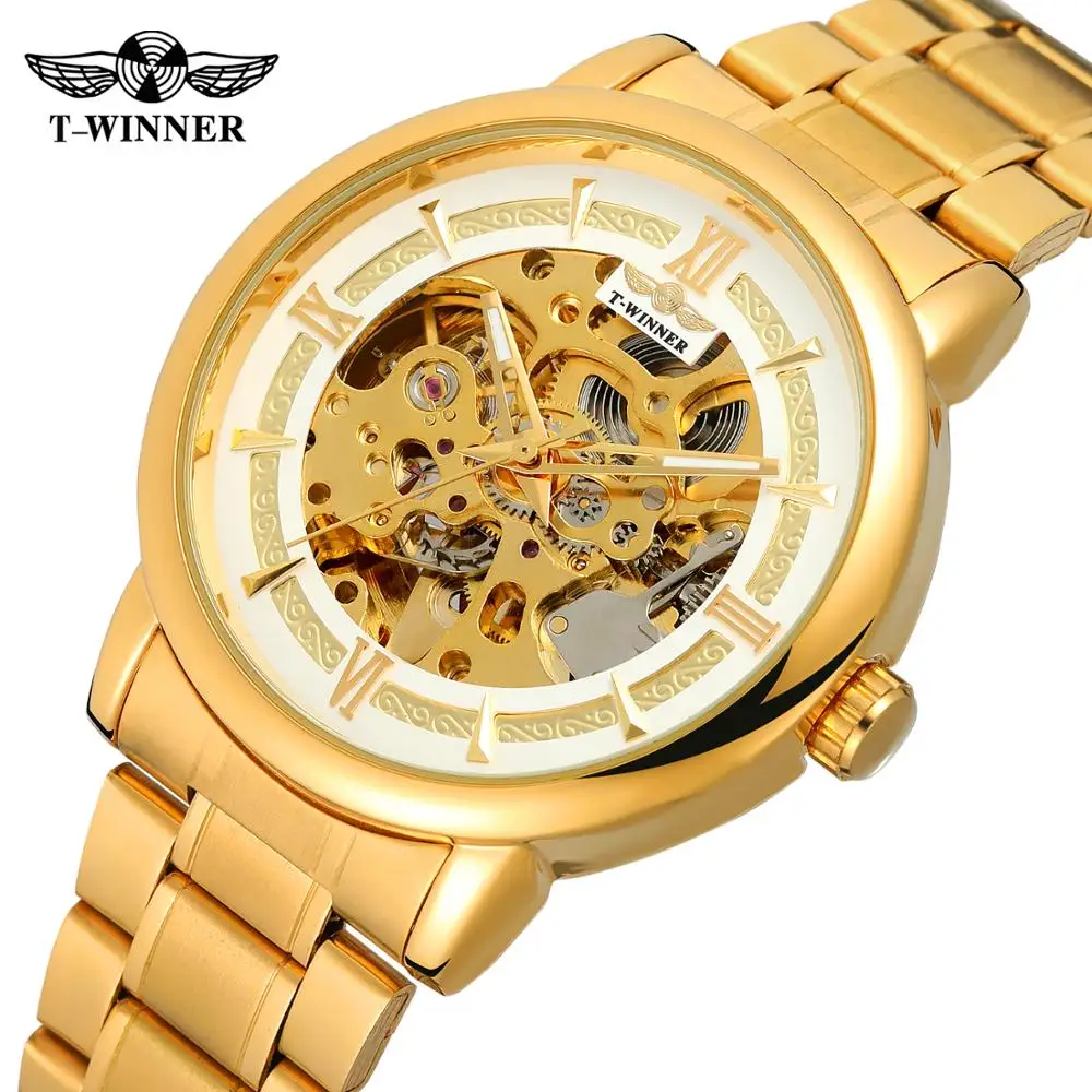 Luxury Men's Automatic Watches by T-winner