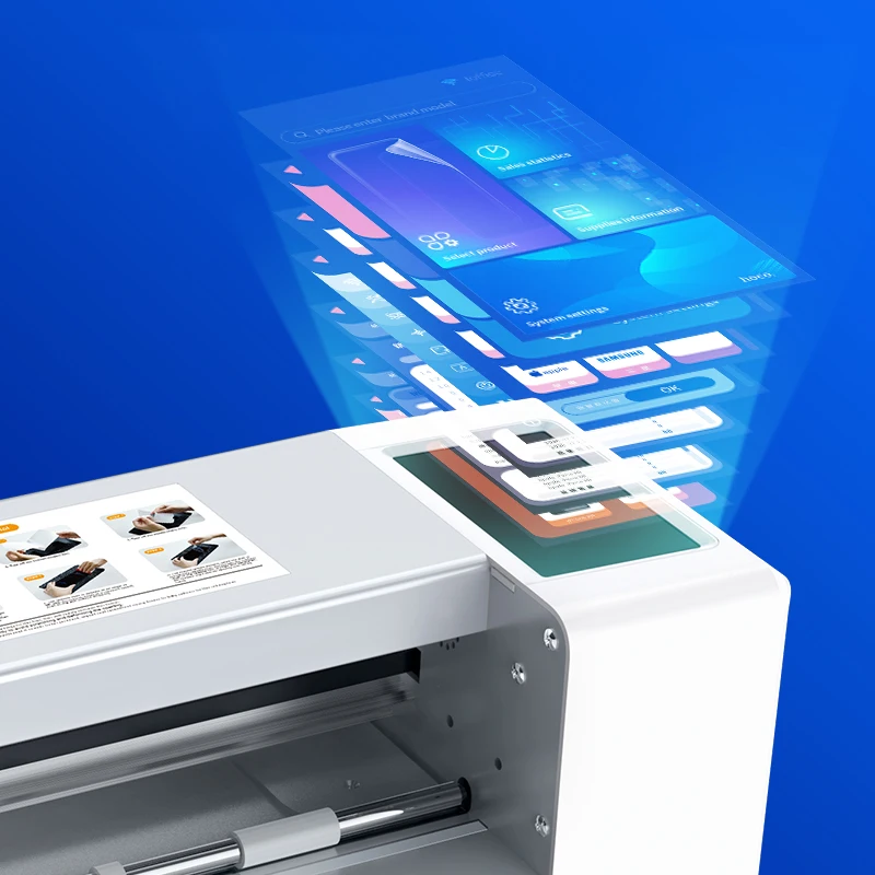 Hoco G002 Manual Version Film Plotter Machine Hydrogel Phone Screen Protector